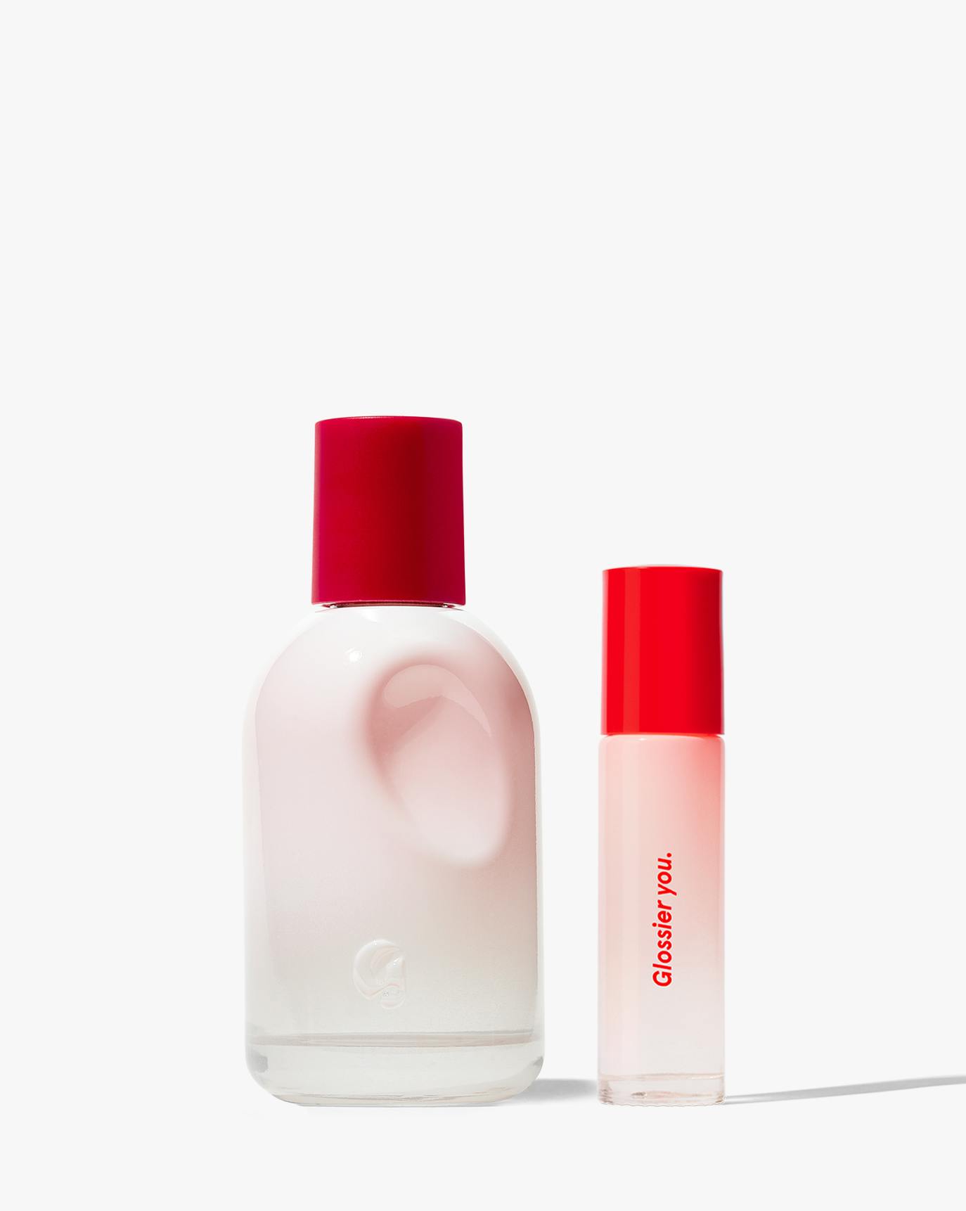 Glossier you. two ways.
